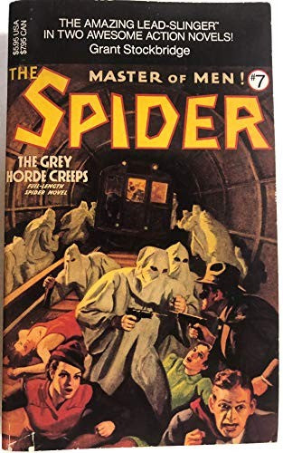 The Spider 7: King of the Red Killers & Green Globes of Death cover