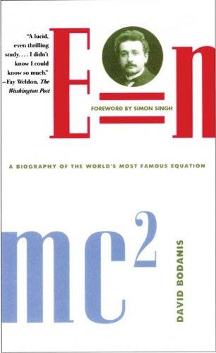 E = mc2: A Biography of the World's Most Famous Equation cover