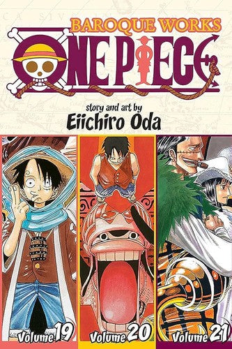One Piece: Baroque Works 19-20-21 cover