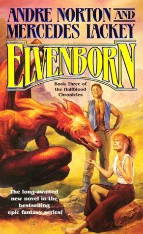 Elvenborn: Book 3 of the Halfblood Chronicles cover