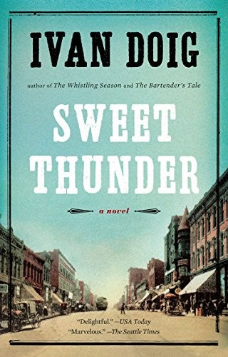 Sweet Thunder (Two Medicine Country) cover