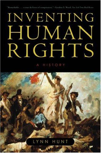 Inventing Human Rights: A History cover