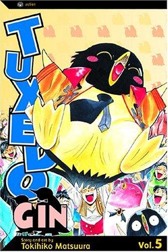 Tuxedo Gin, Vol. 5 (5) cover