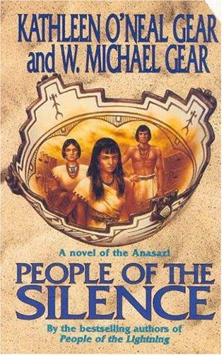 People of the Silence: A Novel of the Anasazi (The First North Americans series, Book 8) cover