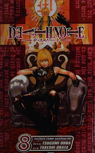 Death Note, Vol. 8 cover