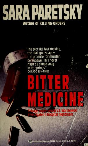 Bitter Medicine (V. I. Warshawski) cover