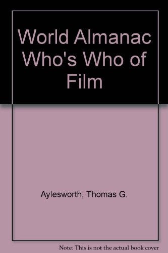 The world almanac who's who of film cover
