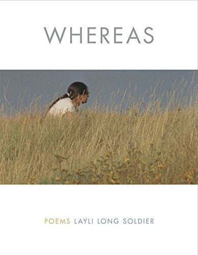 WHEREAS: Poems cover