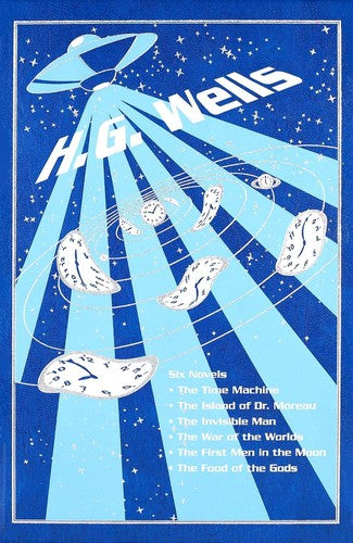 H. G. Wells: Six Novels cover