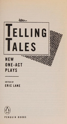Telling Tales and Other New One-Act Plays cover