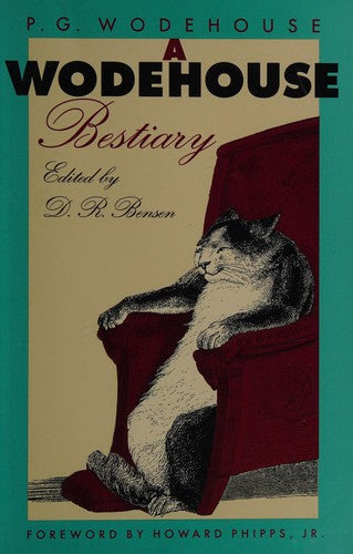 A Wodehouse Bestiary cover