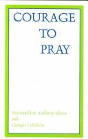 Courage to Pray cover