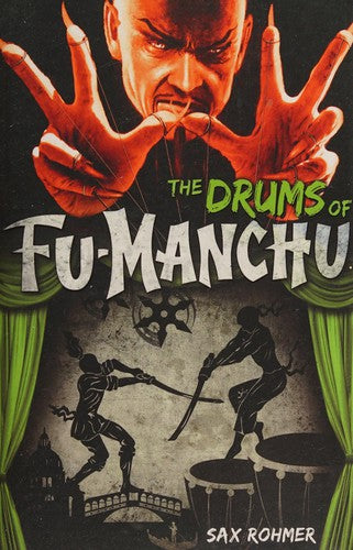 Fu-Manchu: The Drums of Fu-Manchu cover