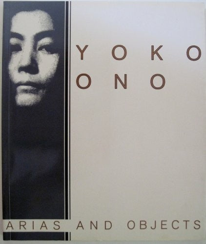 Yoko Ono Arias and Objects cover