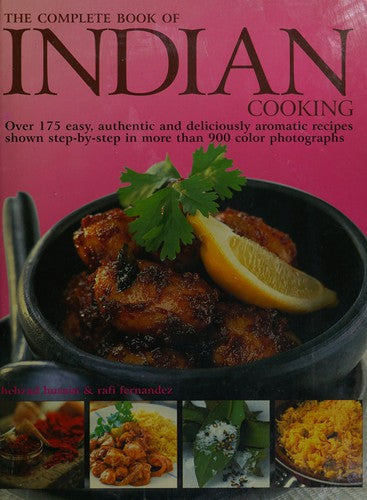 The Complete Book of Indian Cooking cover