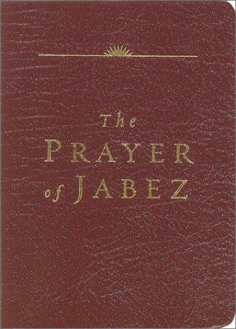 The Prayer of Jabez (Leather Edition) cover