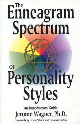 The Enneagram Spectrum of Personality Styles: An Introductory Guide cover