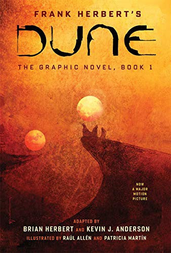 DUNE: The Graphic Novel, Book 1: Dune: Book 1 (Volume 1) cover