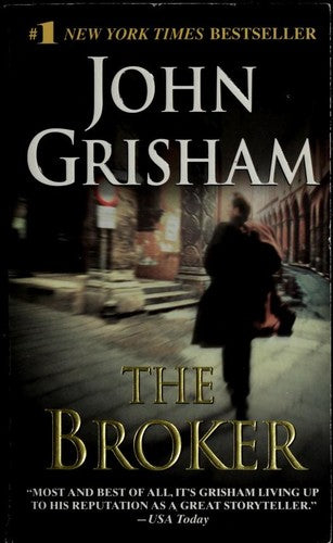 The Broker cover