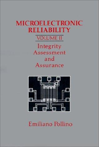 Microelectronic Reliability, Vol. 1: Reliability, Test and Diagnostics (Artech House Materials Science Library) (English and Italian Edition) cover