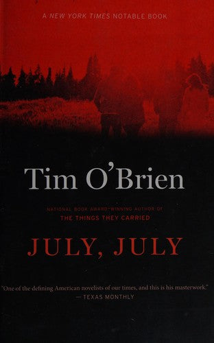 July, July cover