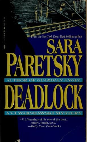 Deadlock: A V. I. Warshawski Novel cover