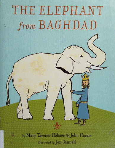 The Elephant from Baghdad cover