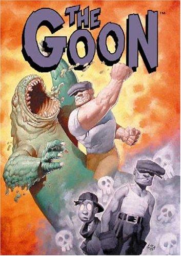 The Goon: My Murderous Childhood (and Other Grievous Yarns) Vol. 2 cover