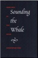 Sounding the Whale: Moby-Dick as Epic Novel cover