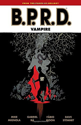 B.p.r.d.: Vampire cover