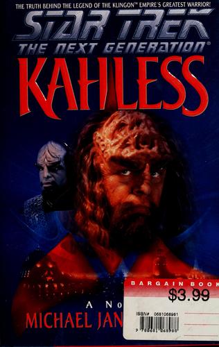 Star Trek: The Next Generation ; Kahless cover