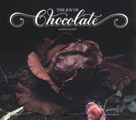 The Joy of Chocolate (Barron's Educational Series) cover