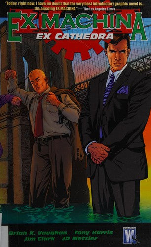 Ex Machina, Vol. 7: Ex Cathedra cover