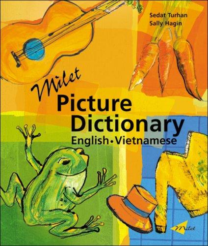 Milet Picture Dictionary: English-Vietnamese cover