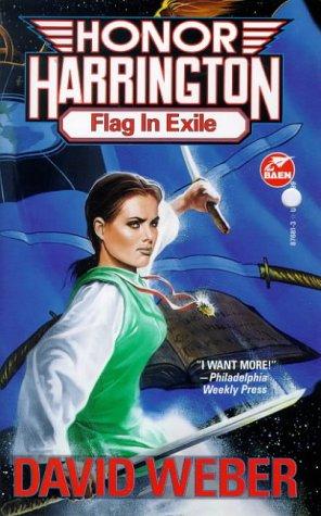 Flag in Exile (Honor Harrington Series, Book 5) cover