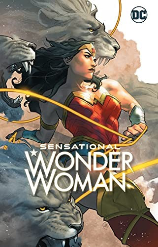 Sensational Wonder Woman cover