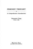 Feminist Thought: A Comprehensive Introduction cover