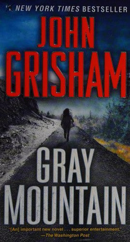 Gray Mountain: A Novel cover