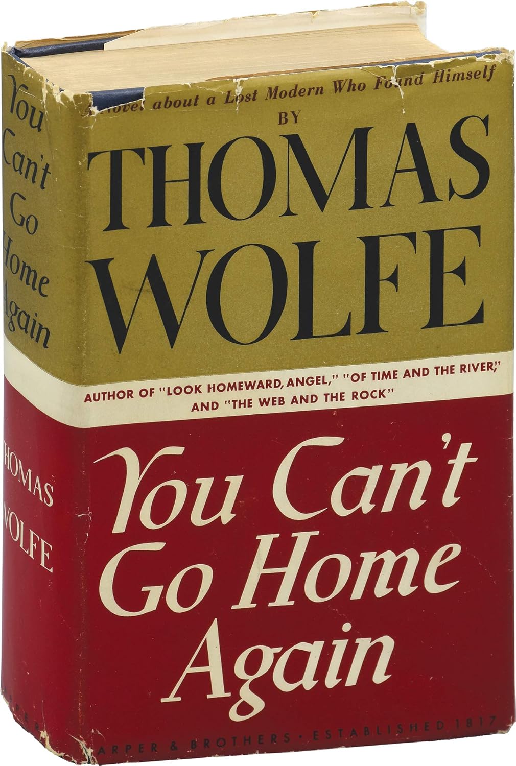You Can't Go Home Again