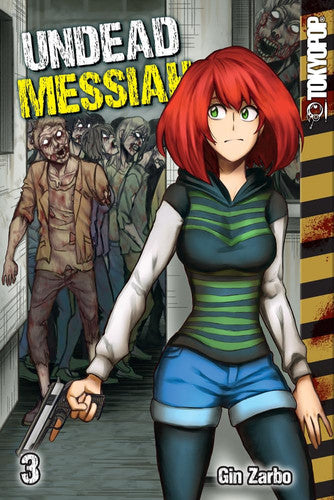 Undead Messiah, Volume 3 (English) (Undead Messiah manga)
