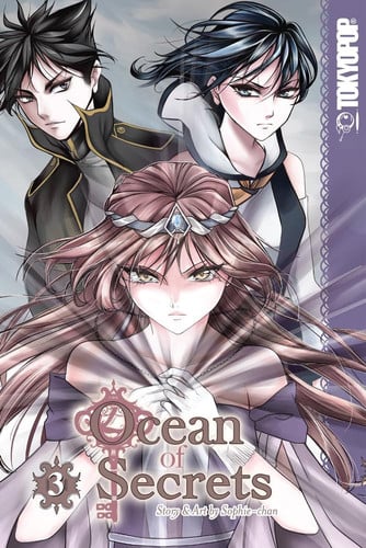 Ocean of Secrets, Volume 3 (Ocean of Secrets manga)