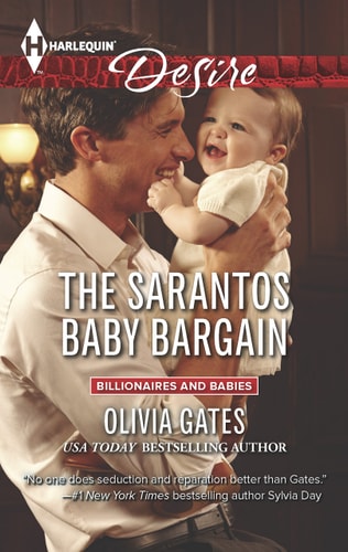 The Sarantos Baby Bargain (Billionaires and Babies, 30)