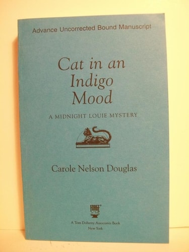 Cat in an Indigo Mood: A Midnight Louie Mystery (Midnight Louie Mysteries)