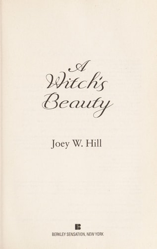 A Witch's Beauty