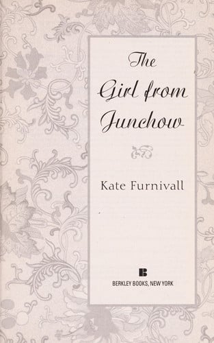 The Girl from Junchow (A Russian Concubine Novel)