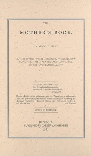 Mother's Book (Applewood Books)