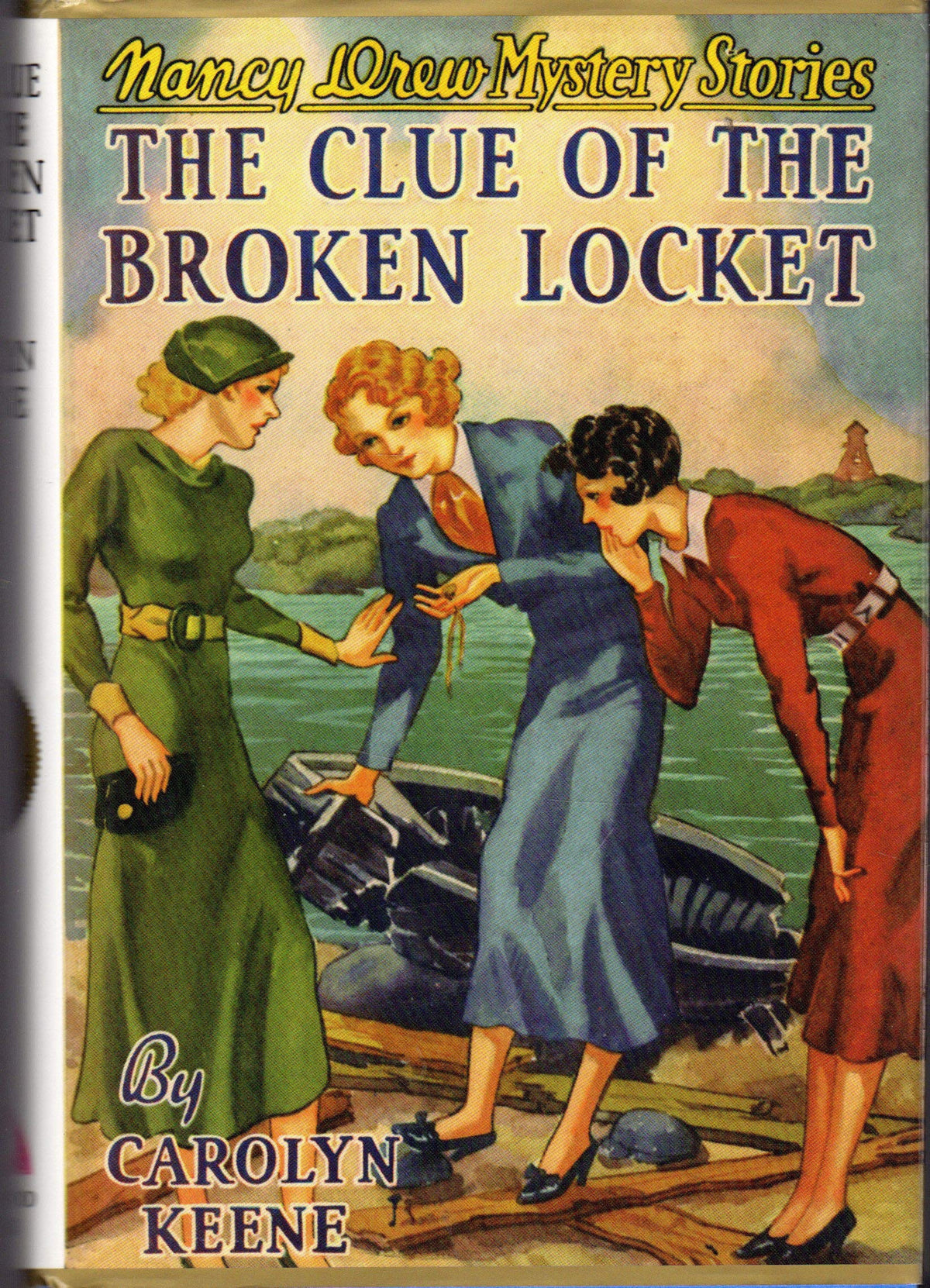 The Clue of the Broken Locket (Nancy Drew, Book 11)