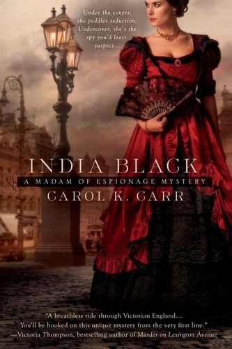 India Black (A Madam of Espionage Mystery)