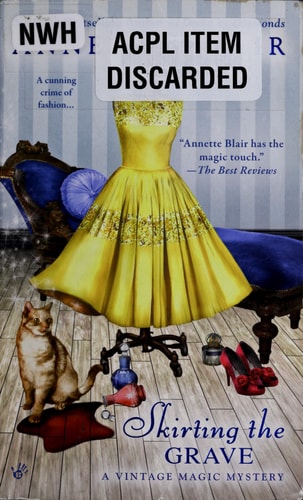 Skirting the Grave (A Vintage Magic Mystery)