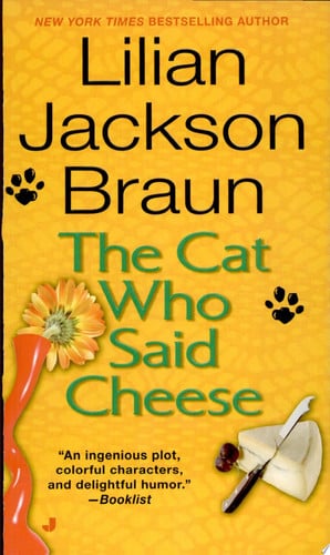 The Cat Who Said Cheese